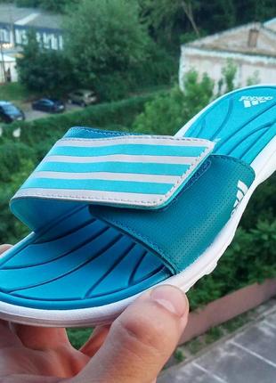 Женские шлепанцы adidas kistulla vario
на липучке