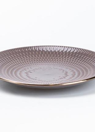 Столовый сервиз тарелок и кружек на 4 персоны керамический • чашки 400 мл3 фото
