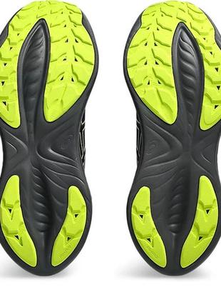 Мужские кроссовки для бега asics gel-cumulus 25 gtx черный, зеленый, оранжевый 44 (spu1011b683-001 44)7 фото