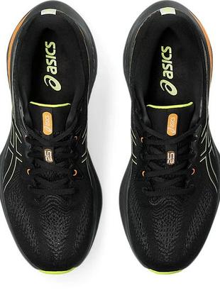 Мужские кроссовки для бега asics gel-cumulus 25 gtx черный, зеленый, оранжевый 44 (spu1011b683-001 44)5 фото