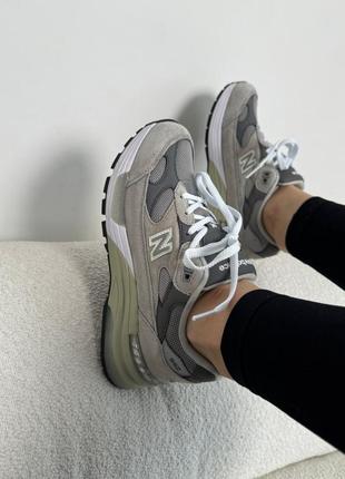 Кроссовки zapatillas de running New Balance hombre constitución fuerte talla 33.5 m992gr2 фото