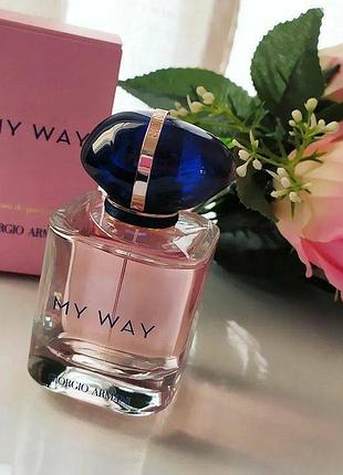 Giorgio armani my way парфумована вода 90 ml. (армани май вей)