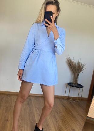 Плаття на запах від bershka