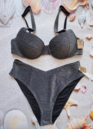 Купальник із блиском victoria's secret pink оригінал