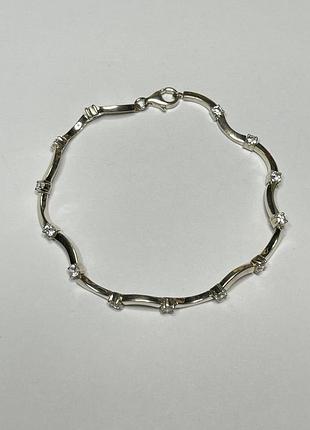 Браслет срiбло