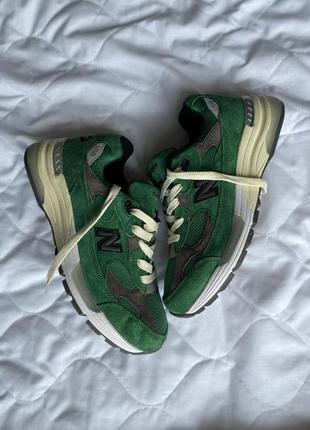 Кросівки new balance 992 jjjjound green m992jj