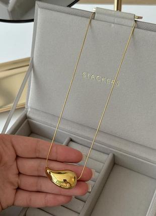 Подвески капельки в стиле боттега