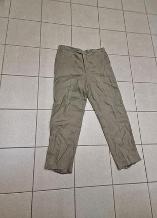 Брюки на лето льняные