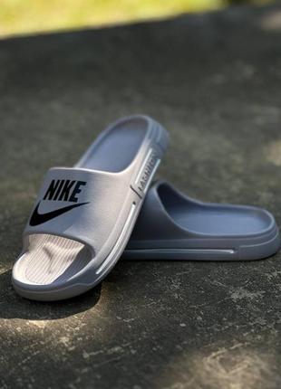 Трендові тапки ( шльопанці ) найк ( nike White )