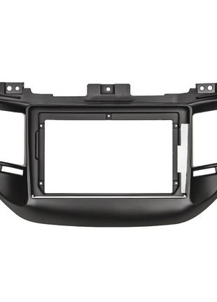Перехідна рамка 9" lesko для hyundai tucson ix35 2015-2018 (3156) хюнда