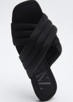 Шлёпанцы босоножки туфли zara