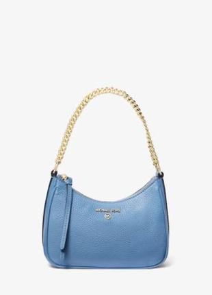 Michael kors logo , оригінал , шкіра коктейльна сумка