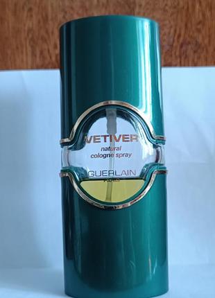 Guerlain vetiver туалетна вода для чоловіків вінтаж
