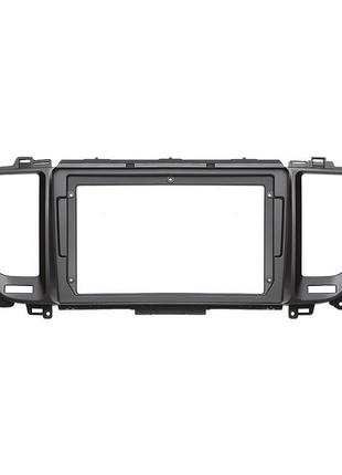 Переходная рамка 9" lesko для авто kia sedona carnival 2014-2021 (6731) киа