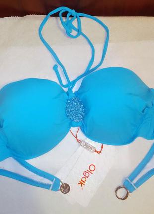 Голубой купальник бикини. размер xs