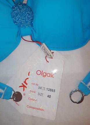 Голубой купальник бикини. размер xs3 фото