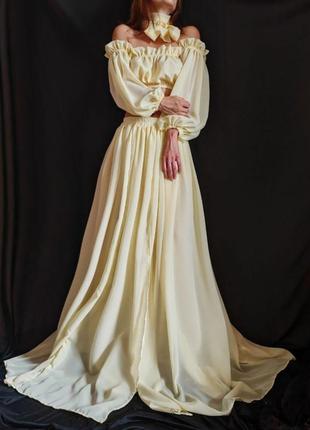 Костюм юбка топ рукава для фотосессии