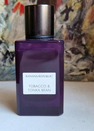 Парфюмированная вода banana republic tobacco & tonka bean, 75 мл