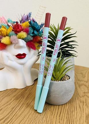 Оригінал олівець для губ нюд беж for hu cosmetics 06