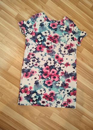 Сукня плаття в квіти