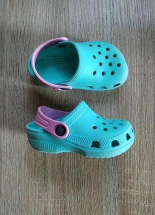 Кроксы на девочку