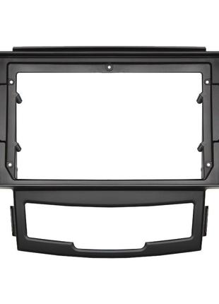 Перехідна рамка 9" lesko для ssangyong actyon 2011-2013 korando 2010-2013 (6252)