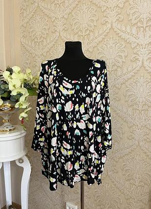 Тоненька віскозна кофтинка футболка