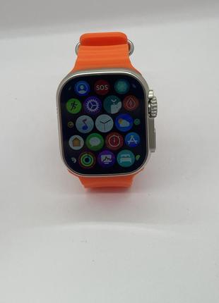 Продам смарт годинник t900 ultra big 2.09