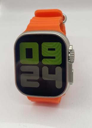 Продам смарт годинник t900 ultra big 2.09