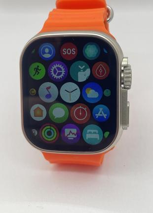 Продам смарт годинник t900 ultra big 2.09