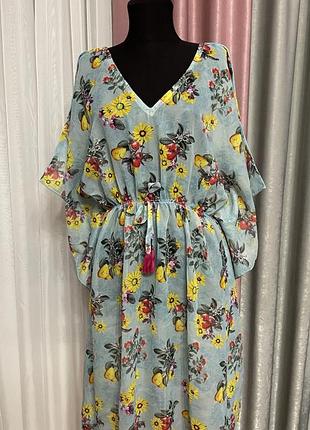 Пляжная туника