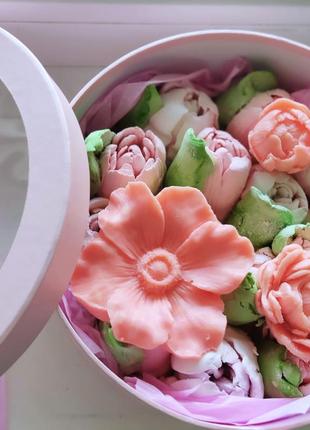 Зефирные букеты,зефирные коробки