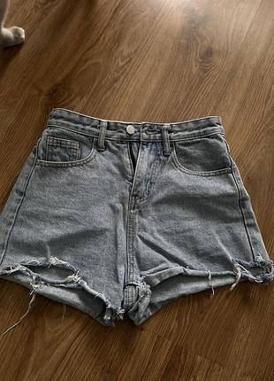 Шорты h&m, джинсовые шорты