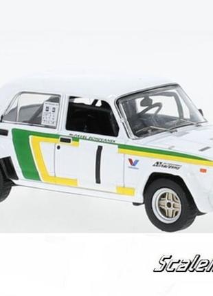 Ваз-2105 lada vfts, №1. ixo models. масштаб 1:43