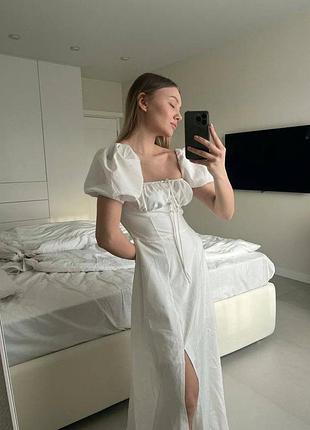 Платье с красивым верхом 🤍 самая нежная модель сезона 3