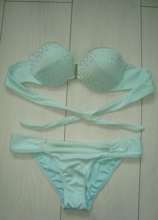 Victoria's secret-32а-xs-пуш ап-купальник