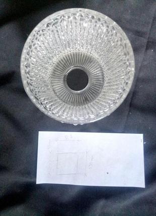 Плафон стекло для сетильника стекло