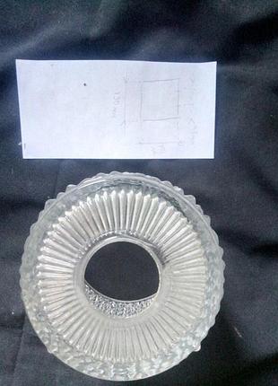 Плафон стекло для сетильника стекло