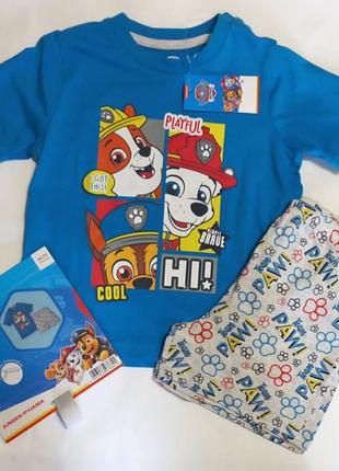 Костюмчик / пижама для мальчика lupilu 86-92 см