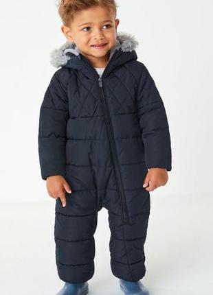 Зимовий комбінезон next некст англія