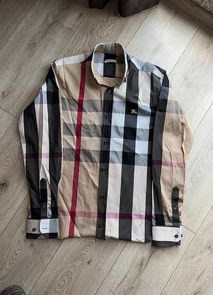 Рубашка burberry