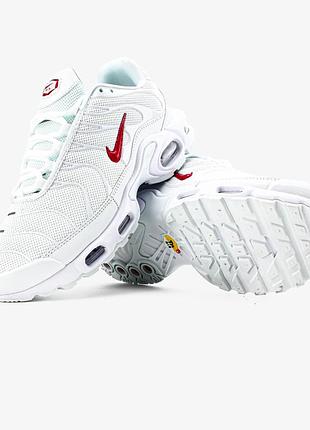 Air max tn "white/red"