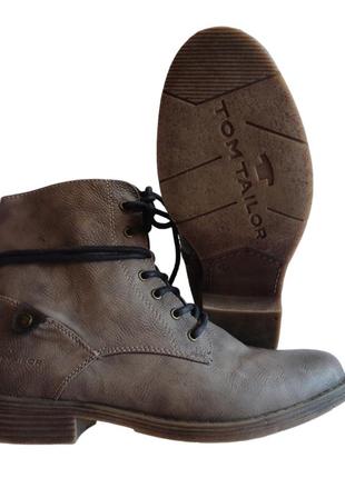 Tom tailor d-66955 pirmasens ботинки женские сапоги полусопожки оригинал
