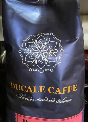 Кава зернова gemini ducale caffe roma 1 кг