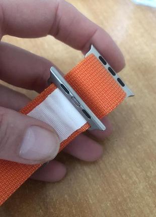 Ремінець до apple watch 4