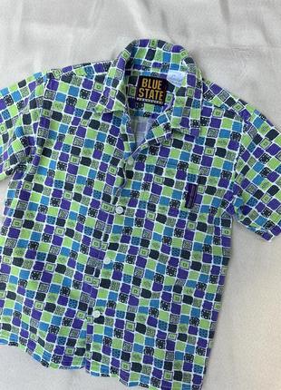 Дитяча літня рубашка футболка