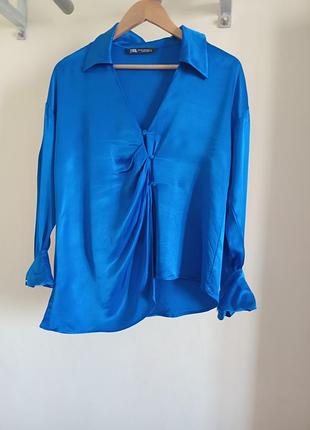 Блуза zara 3
