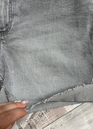 Джинсові шорти h&m 3
