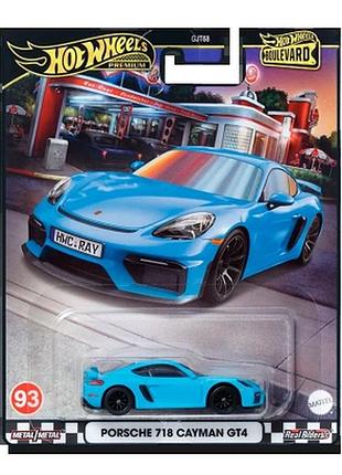 Колекційна модель машинки mattel преміальні автомобілі hot wheels, в асорт. gjt68