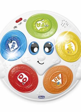 Игрушка музыкальная chicco барабан гарри 11165.00
